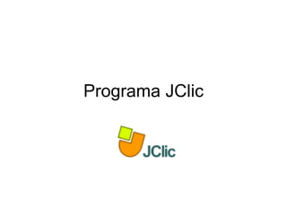 Programa JClic 