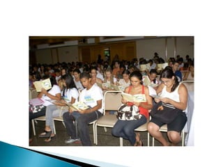 Todos os estagiários selecionados participarão de um treinamento continuado: