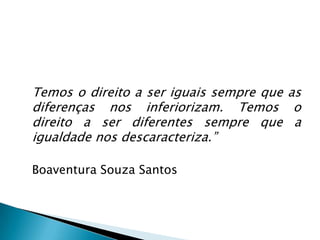 Educação Financeira;