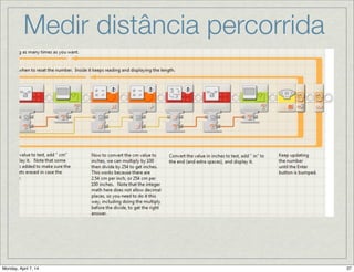 SOLUÇÃO:
FECHAR MALHA!
Uso de Sensor!
 