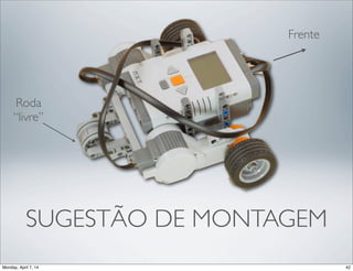 Seguidor de Linha #1
“ERRATA”: Mudar bloco “WAIT” para Sensor >> Color Sensor !
 