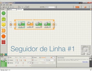 Seguidor de Linha #2
 