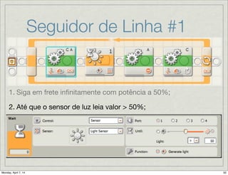 Seguidor de Linha #2
DETALHES:
 
