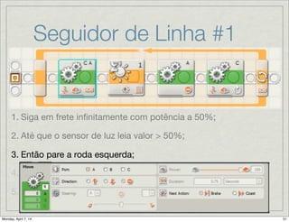Seguidor de Linha #2
DETALHES:
 
