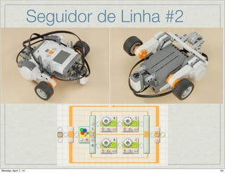 Seguidor de Linha #2
DETALHES:
 