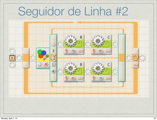 Seguidor de Linha #2
DETALHES:
 
