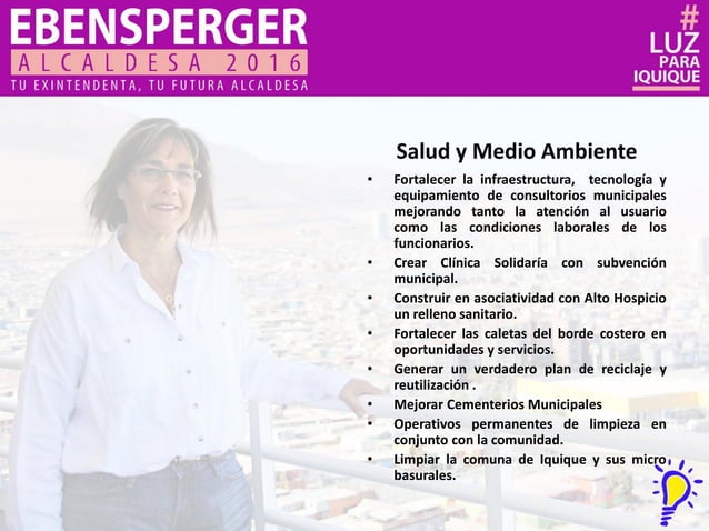 Programa Candidata Luz Ebensperger PPT