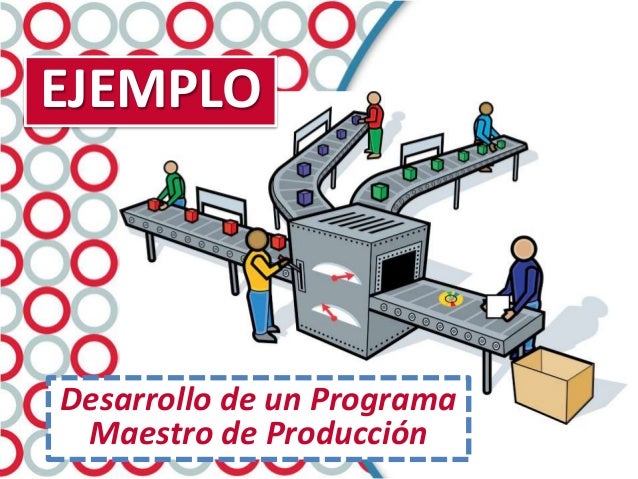 Programa Maestro de Producción MPS