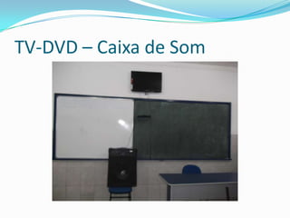TV-DVD – Caixa de Som
 
