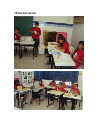 • Oficina de Letramento
 