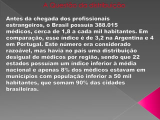 Programa mais médicos