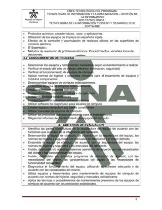 Programa mantenimiento pc