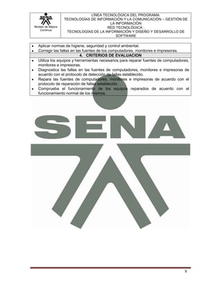 Programa mantenimiento pc