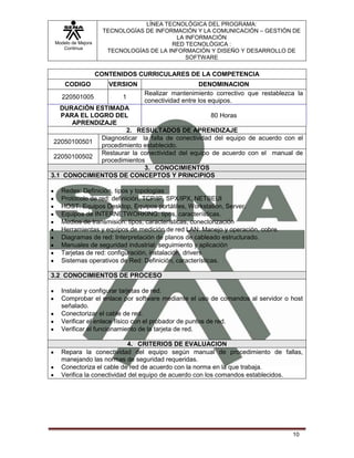 Programa mantenimiento pc