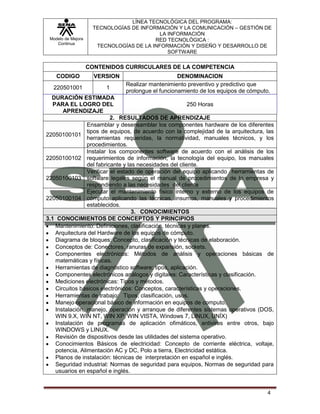 Programa mantenimiento pc