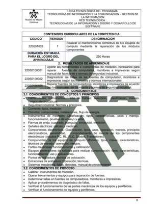 Programa mantenimiento pc