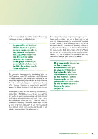 Programa Marco Ambiental 2030 de Euskadi.