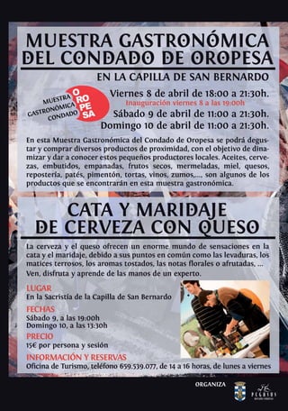 Programa Medievales Oropesa 2016