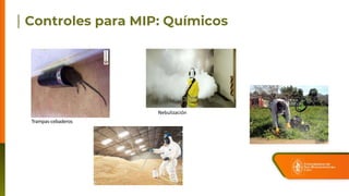 Nebulización
Trampas-cebaderos
CO2
 