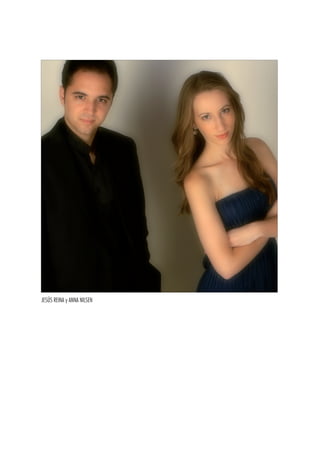 JESÚS REINA y ANNA NILSEN
 