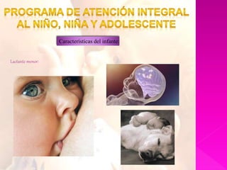 Programa nacional de atencion integral del niño, niña y adolescente | PPTX