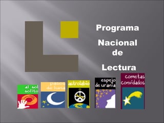 Programa  Nacional de Lectura 