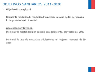 Programa nacional de salud integral de adolescentes y jóvenes chile ...