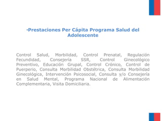 Programa nacional de salud integral de adolescentes y jóvenes chile ...