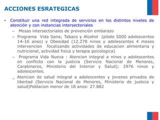 Programa nacional de salud integral de adolescentes y jóvenes chile ...