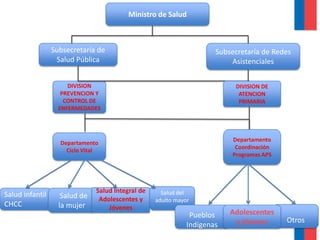 Programa nacional de salud integral de adolescentes y jóvenes chile ...