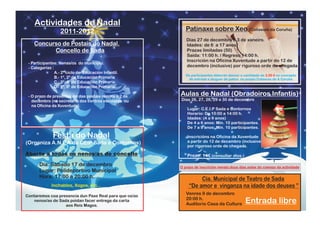 Programa Nadal 2011 2012