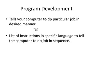 Program analysis | PPTX