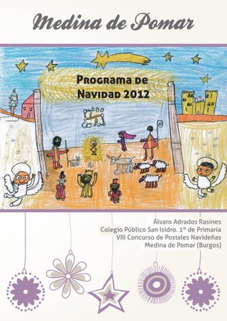 Programa Navideño de Medina de Pomar. Merindades