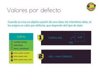 Constructores y valores por defecto