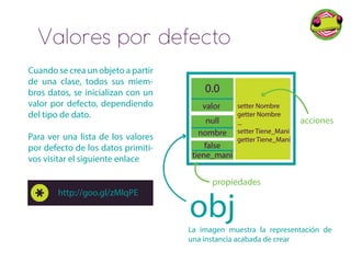 Constructores y valores por defecto