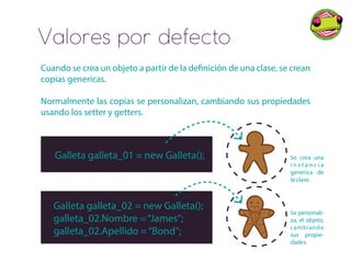 Constructores y valores por defecto