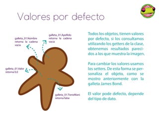 Constructores y valores por defecto