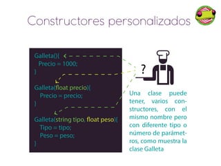 Constructores y valores por defecto