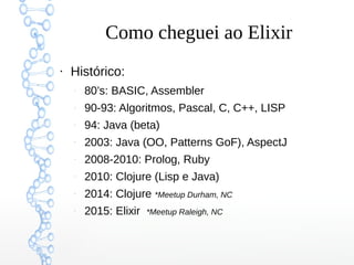 Programando em Elixir | ODP