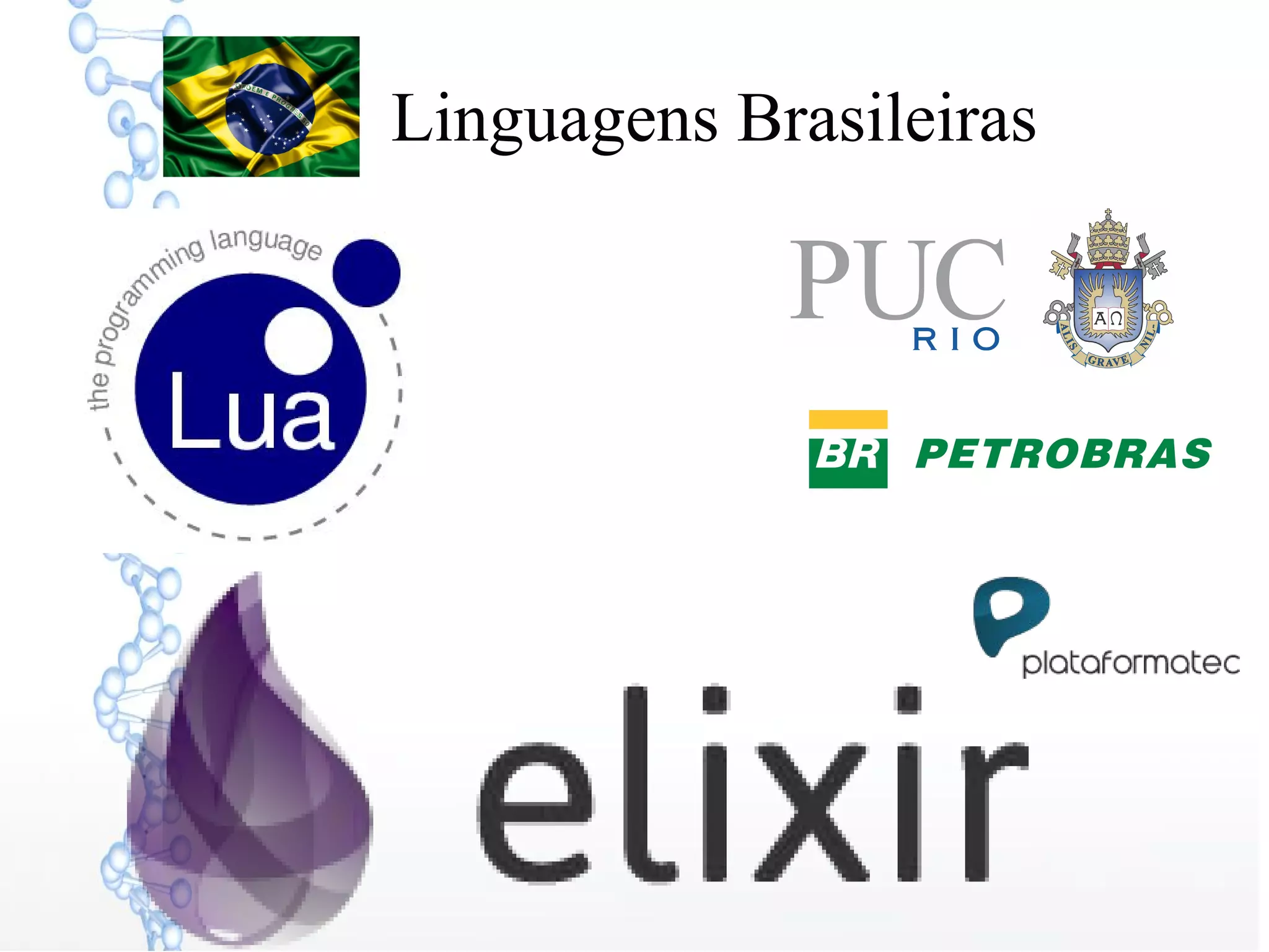 Linguagens Brasileiras
 