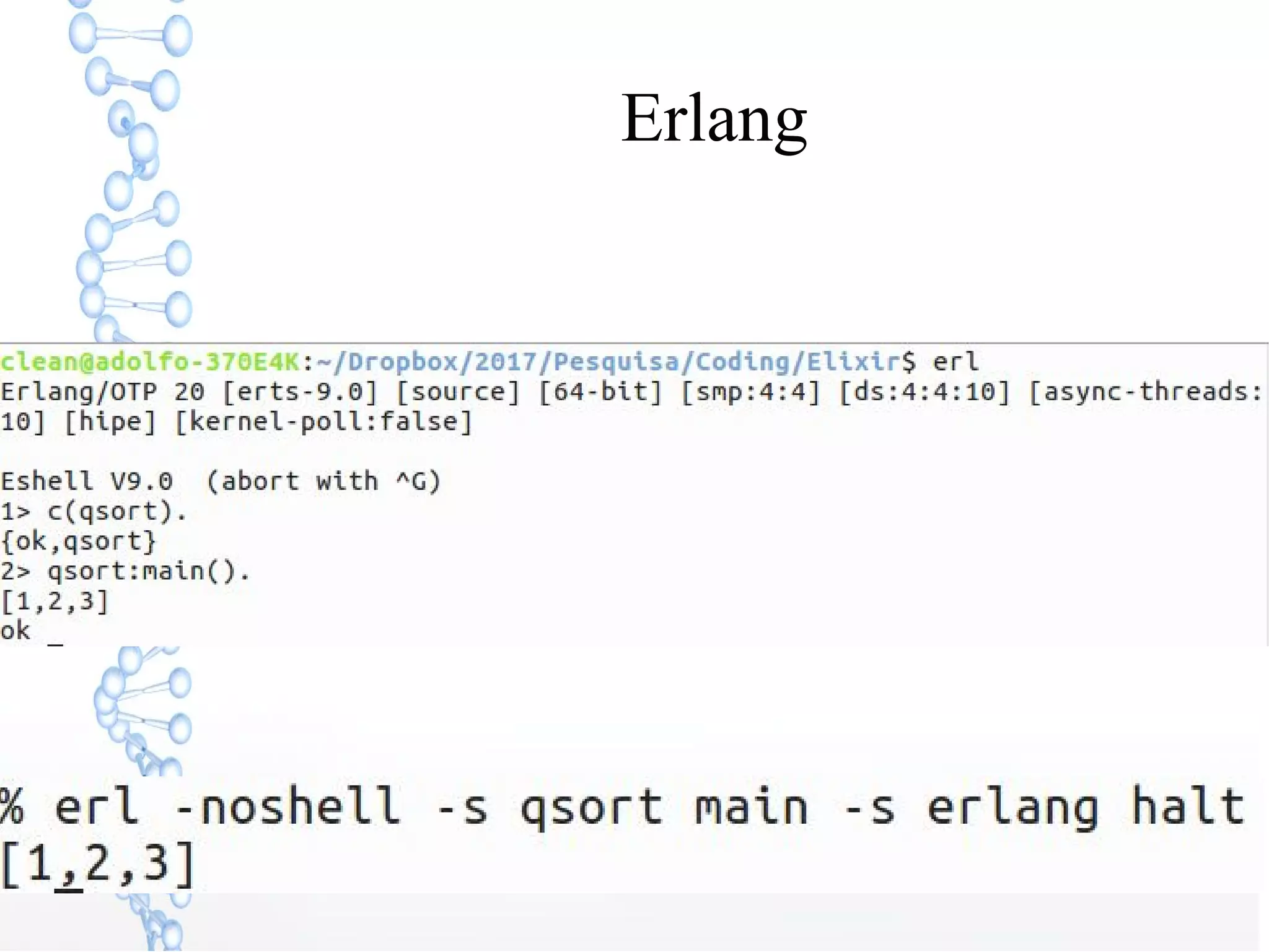Erlang
 