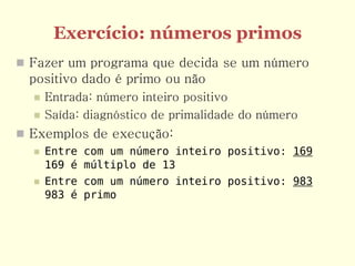 Programando em python comandos basicos | PDF