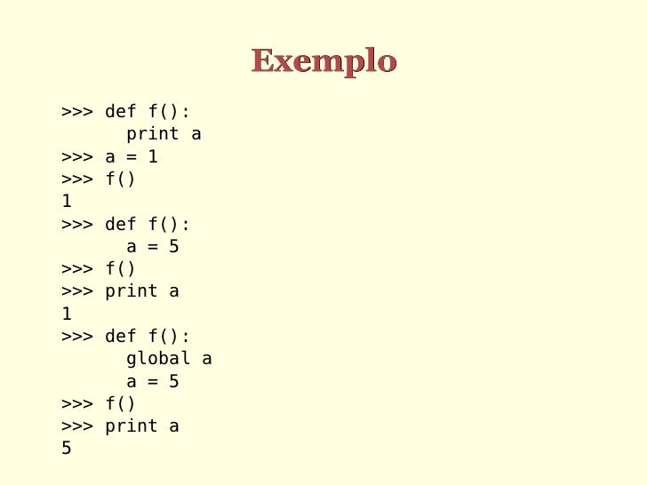 Programando em python funcoes