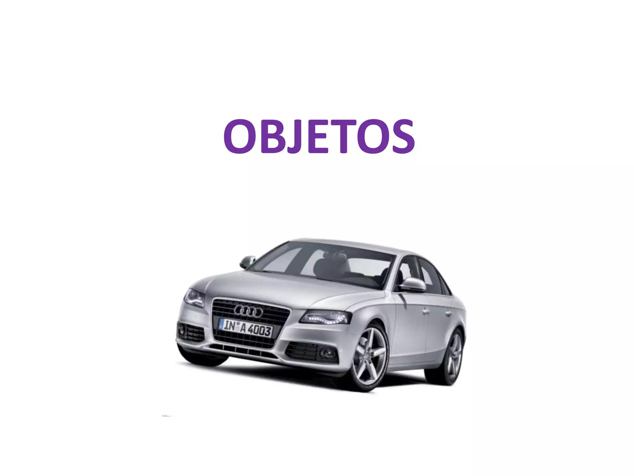 OBJETOS