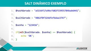 SALT DINÂMICO EXEMPLO
 