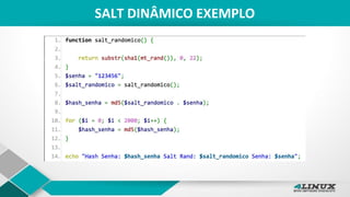 SALT DINÂMICO EXEMPLO
 