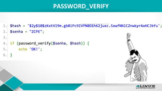 PASSWORD_VERIFY
 