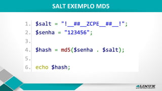 SALT EXEMPLO MD5
 