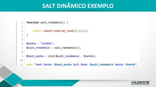 SALT DINÂMICO EXEMPLO
 