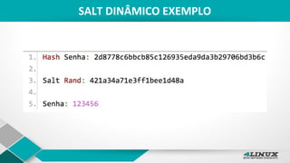 SALT DINÂMICO EXEMPLO
 